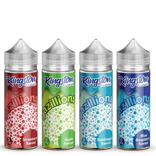 GAZILLIONS 500ML E-LIQUID BY KINGSTON