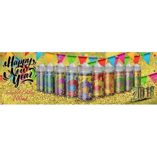Tasty Fruity Malaysian Premium 200ml Liquid N...