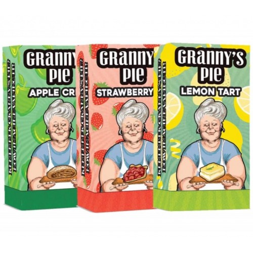 E Liquid Grannies Pie Vape E Juice 120ML USA ...