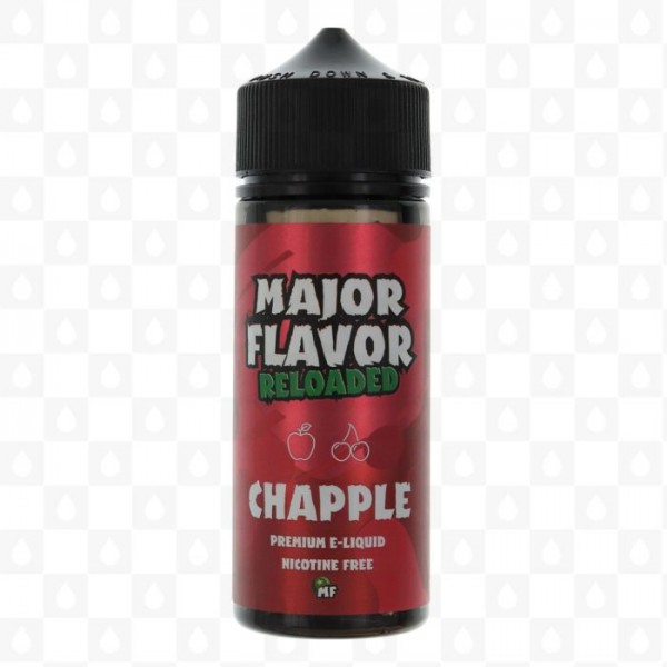 MAJOR FLAVOR RELOADED 100ml E Liquid Juice 0MG Vape