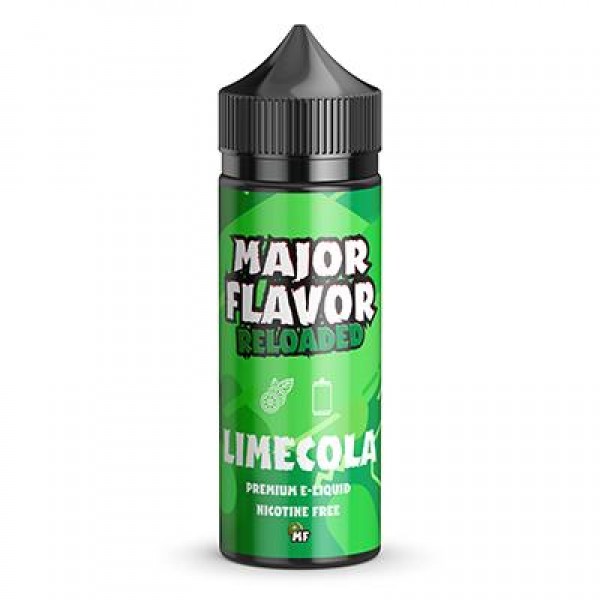 MAJOR FLAVOR RELOADED 100ml E Liquid Juice 0MG Vape