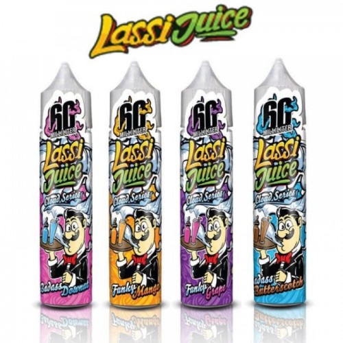 Lassi Juice E Liquid BIG BOTTLE E-Liquid Vape...