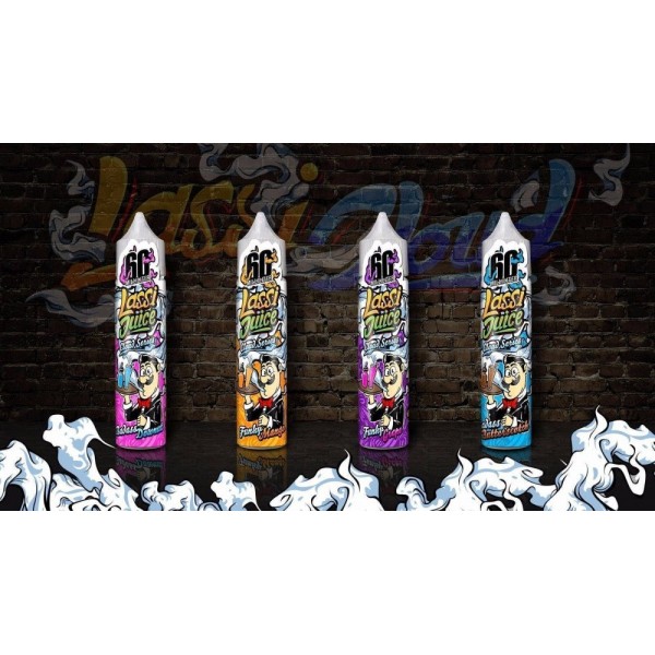 Lassi Juice E Liquid BIG BOTTLE E-Liquid Vape Juice - 70/30 VG/PG
