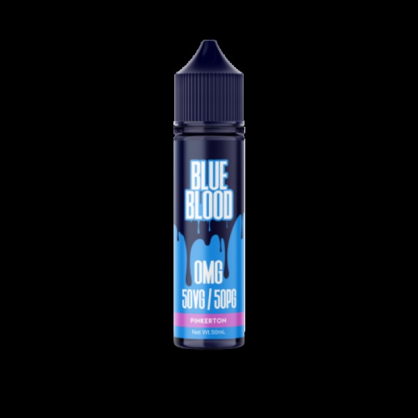 BLUE BLOOD E LIQUID 50ML 50/50 £7.90