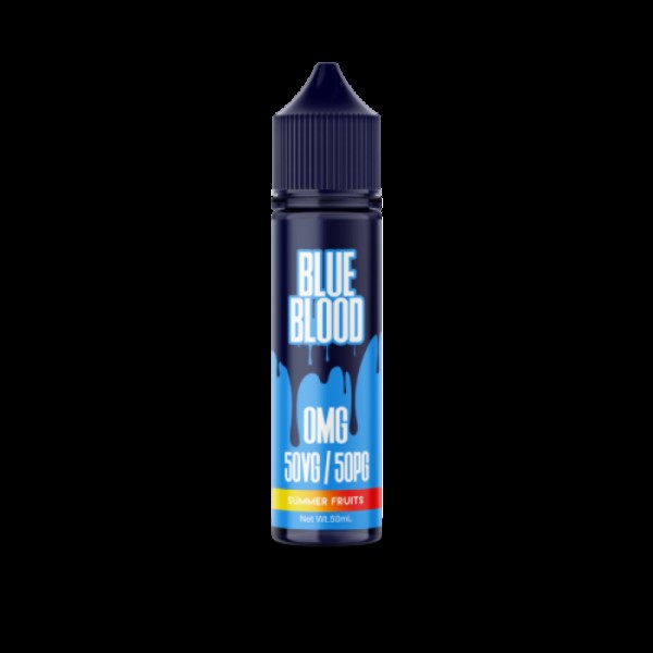 BLUE BLOOD E LIQUID 50ML 50/50 £7.90
