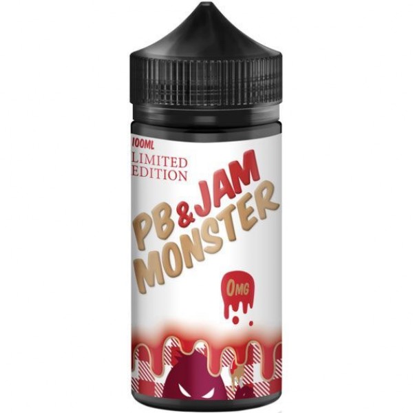JAM MONSTER E Liquid 0-MG 100ML Vape Juice