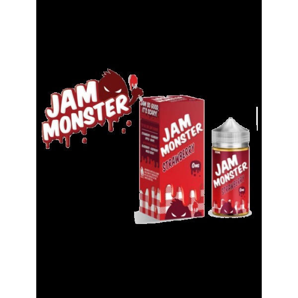 JAM MONSTER E Liquid 0-MG 100ML Vape Juice