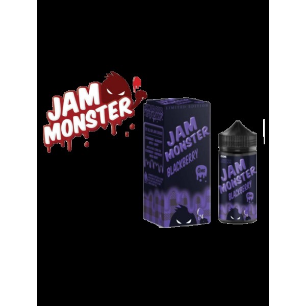 JAM MONSTER E Liquid 0-MG 100ML Vape Juice
