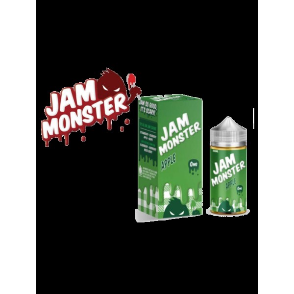 JAM MONSTER E Liquid 0-MG 100ML Vape Juice
