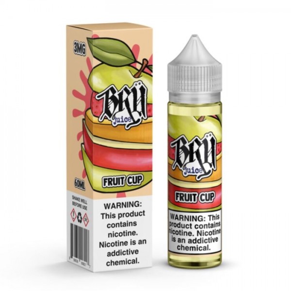 BRU JUICE BY SADBOY VAPE JUICE E LIQUID 100ML
