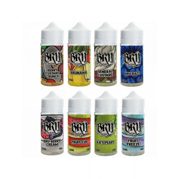 BRU JUICE BY SADBOY VAPE JUICE E LIQUID 100ML