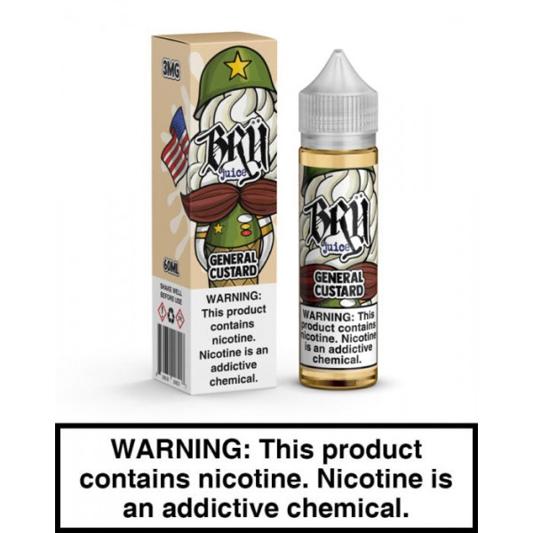 BRU JUICE BY SADBOY VAPE JUICE E LIQUID 100ML