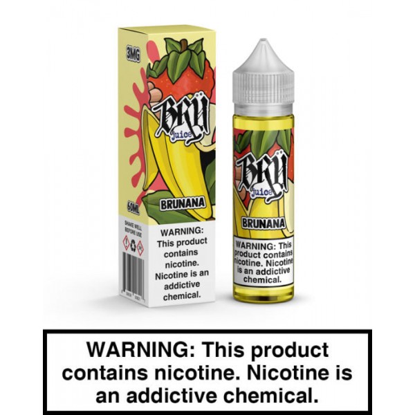 BRU JUICE BY SADBOY VAPE JUICE E LIQUID 100ML