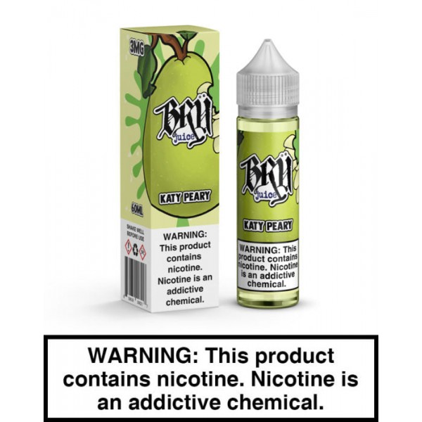 BRU JUICE BY SADBOY VAPE JUICE E LIQUID 100ML