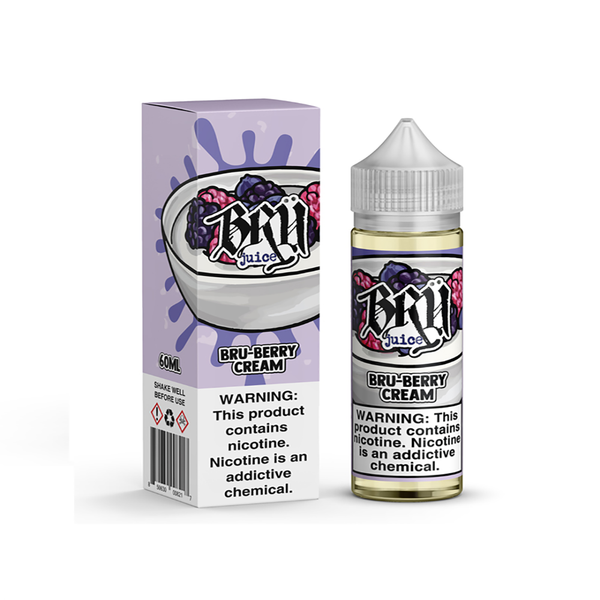 BRU JUICE BY SADBOY VAPE JUICE E LIQUID 100ML