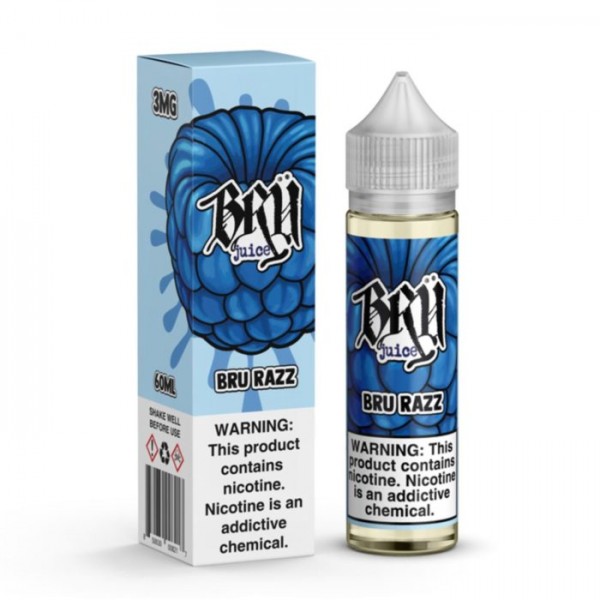 BRU JUICE BY SADBOY VAPE JUICE E LIQUID 100ML