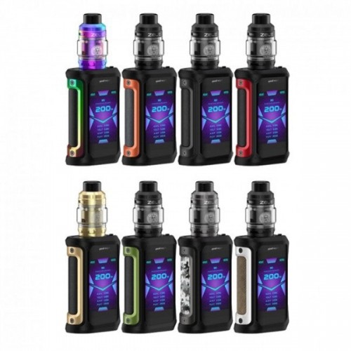 Geekvape Aegis X Shisha 200W Vape Kit WITH ZE...