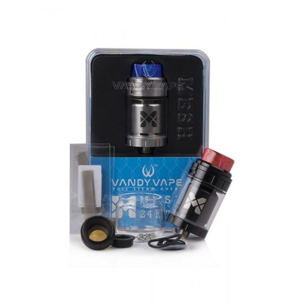 Authentic Vandy Vape Mesh 24mm RTA Two Post | Uk Stock | Free Delivery