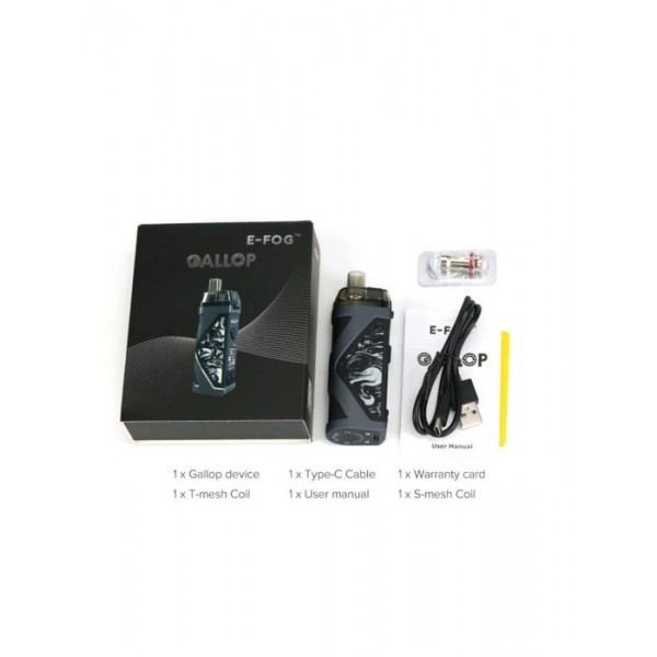Horizon E-Fog Gallop Pod Mod Kit