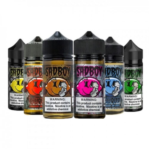 SAD BOY E LIQUID 100ML 75/25VG/PG SADBOY AMER...