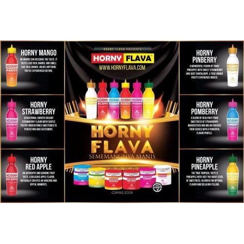 NEW Horny Flava E Liquid E Juice Vape Juice T...