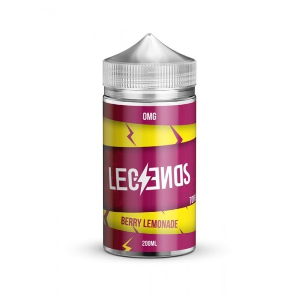 Berry Lemonade Vape Juice By Legends E-Liquid...