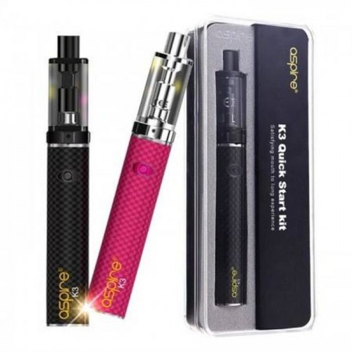 ASPIRE K3 STARTER VAPE KIT - 1200mAh