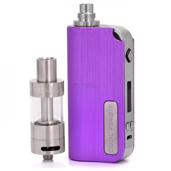 Cool Fire 4 (IV) 40W KIT with iSub V E Glass Tank