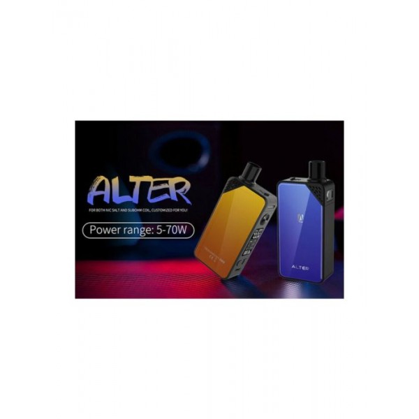 OBS ALTER 70W POD VAPE KIT - 2500mAh