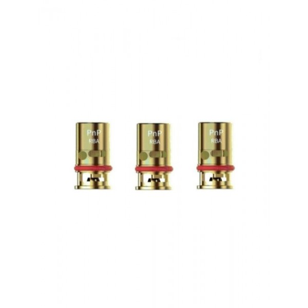 Voopoo PnP-RBA Rebuild able E Cig Vape Coil For Vinci, Vinci X RPods UK Dispatch