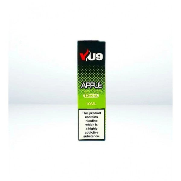 VU9 E Liquid 10 x 10ml Bottles E Juice Vape Juice 70/30 VG/PG in 6mg, 12mg 18mg