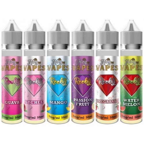 The King Of Vapes Range Rooby Drink E liquid ...