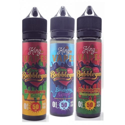 The King Of Vapes Tasty Bubblegum Flavours Va...