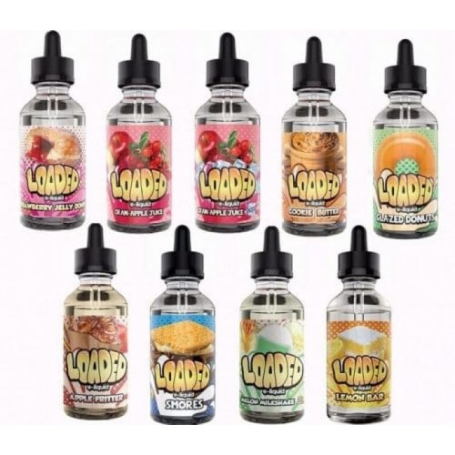 LOADED BY RUTHLESS E LIQUID 100ML