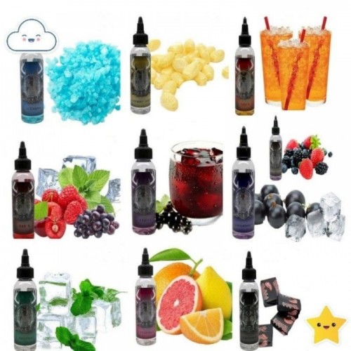 Poison 100ML E Liquid Vape Juice 50/50 VG/PG ...