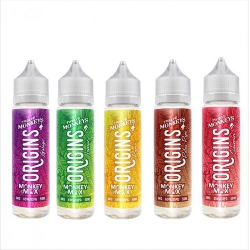 Twelve Monkeys eliquid Origins Short-Filled F...