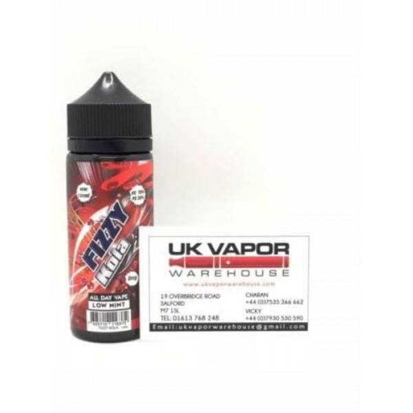 Fizzy E Liquid Vape Juice 0mg 120 ml