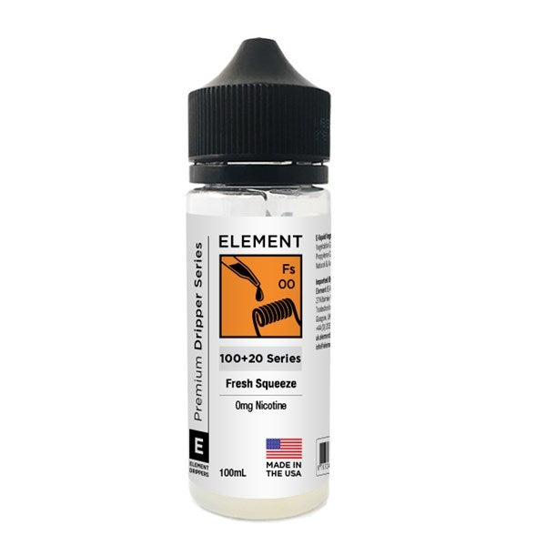 Element E-Liquid Dripper Vape Juice 50ml