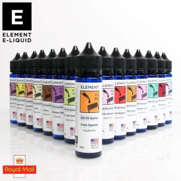 Element E-Liquid Dripper Vape Juice 50ml