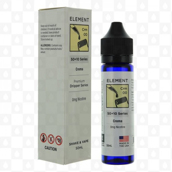 Element E-Liquid Dripper Vape Juice 50ml