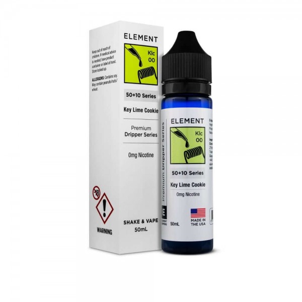 Element E-Liquid Dripper Vape Juice 50ml