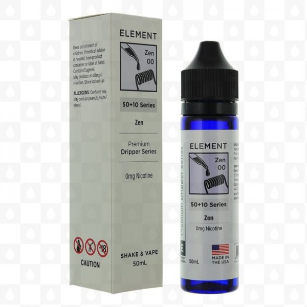 Element E-Liquid Dripper Vape Juice 50ml