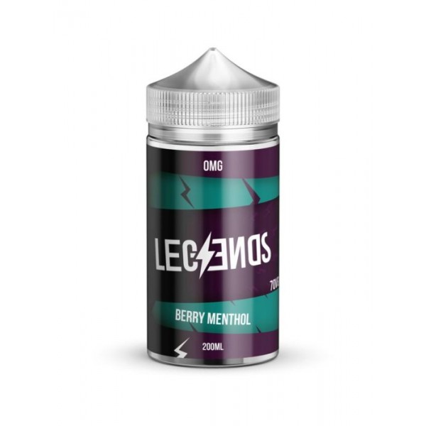Berry Menthol Vape Juice By Legends E-Liquid ...