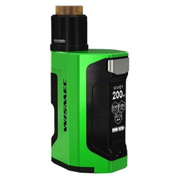 Original Luxotic DF Kit 200W with Guillotine V2 RDA Atomizer Tank 7ml capacity 200w BF Squonk RDA Electronic cigarette
