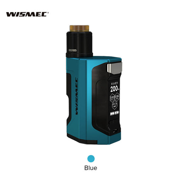 Original Luxotic DF Kit 200W with Guillotine V2 RDA Atomizer Tank 7ml capacity 200w BF Squonk RDA Electronic cigarette