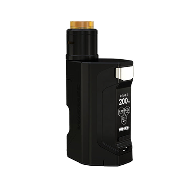 Original Luxotic DF Kit 200W with Guillotine V2 RDA Atomizer Tank 7ml capacity 200w BF Squonk RDA Electronic cigarette