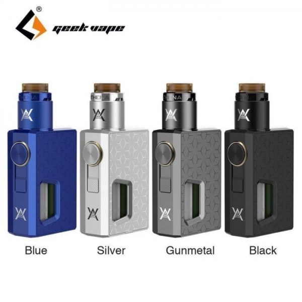 BRAND NEW BOXED Geek Vape Athena Squonk Kit with BF RDA