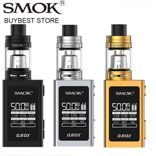 SMOK QBOX 50W TC & TFV8 BABY FULL KIT GEN...