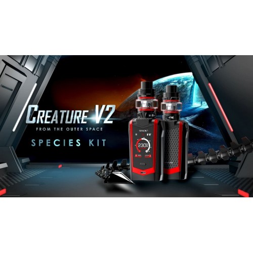 SMOK SPECIES KIT 230W TOUCH SCREEN TFV8 BABY ...