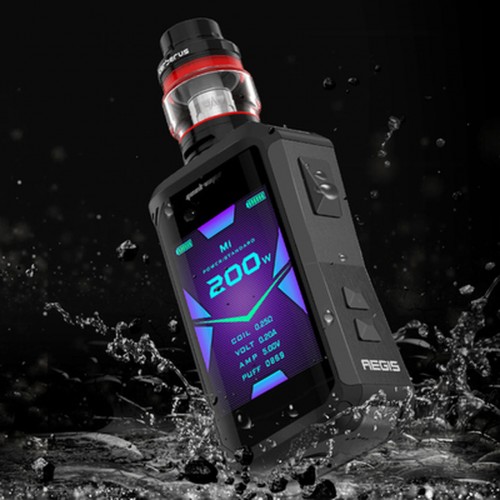 GEEKVAPE AEGIS X 200W TC KIT WITH CERBERUS TA...